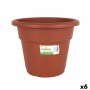 Maceta Dem Greentime Redonda Marrón ø 35 x 28 cm (6 Unidades)