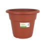 Maceta Dem Greentime Redonda Marrón ø 35 x 28 cm (6 Unidades)