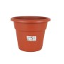 Pot Dem Greentime Ronde Marron ø 45 x 36 cm (6 Unités)