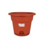 Pot avec sous-pot Dem Greentime Marron ø 35 x 28,5 cm (6 Unités)