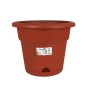 Pot avec sous-pot Dem Greentime Marron ø 45 x 36 cm (6 Unités)