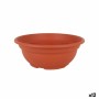 Maceta Dem Greentime Redonda Bol Marrón ø 30 x 11,6 cm (12 Unidades)