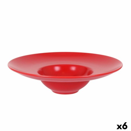 Plato Hondo Viejo Valle Risotto Rojo ø 25 x 7 cm (6 Unidades)