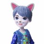 Figurine Mattel Enchantimals 15 cm Animal de compagnie Chat