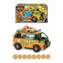 Caravana Teenage Mutant Ninja Turtles Pizza Van