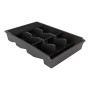 Range-couverts Tontarelli Bella plus Noir (43,6 x 28,7 x 7,13 cm)