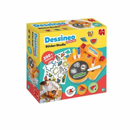 Juego de Manualidades Diset Deessineo Stickers Studio