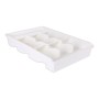 Range-couverts Tontarelli Bella plus Blanc (43,6 x 28,7 x 7,13 cm)