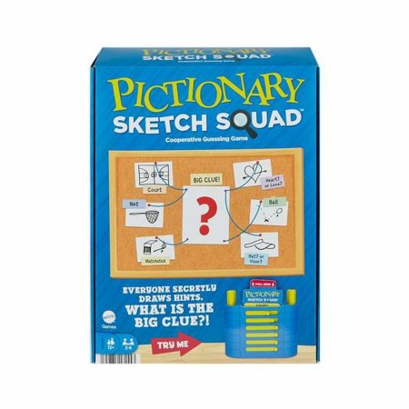 Jeu de société Mattel Pictionary Sketch Squad