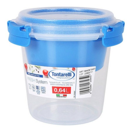 Emballage Tontarelli Fresh System Plastique 0,64 l Yoghourt (ø 12,6 x 11,3 cm)