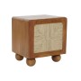 Table de Nuit DKD Home Decor Marron Acacia 50 x 40 x 53 cm