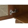 Mesita de Noche DKD Home Decor Marrón Acacia 50 x 40 x 53 cm