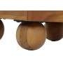 Mesita de Noche DKD Home Decor Marrón Acacia 50 x 40 x 53 cm