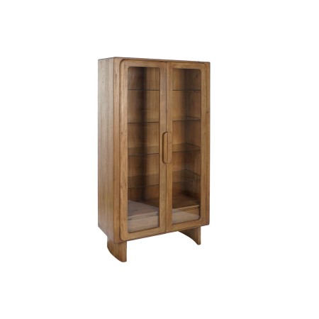 Présentoir DKD Home Decor Verre Acacia 100 x 42,5 x 190 cm