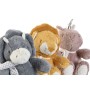 Coffret Bébé Home ESPRIT Jaune Bleu Rose Polyester (3 Unités)