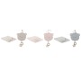 Coffret Bébé Home ESPRIT Bleu Beige Rose (3 Unités)