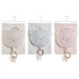 Coffret Bébé Home ESPRIT Bleu Beige Rose (3 Unités)