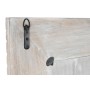 Miroir mural Home ESPRIT Blanc Bois de manguier Indien Décapé 90 x 2,5 x 180 cm