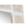 Espejo de pared Home ESPRIT Blanco Madera de mango Indio Decapé 90 x 2,5 x 180 cm