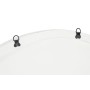 Miroir mural Home ESPRIT Blanc Bois MDF Indien Décapé 90 x 3,4 x 90 cm