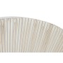 Miroir mural Home ESPRIT Blanc Bois MDF Indien Décapé 90 x 3,4 x 90 cm