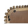 Espejo de pared Home ESPRIT Natural Madera de mango Bolas 60 x 2,5 x 90 cm
