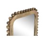 Espejo de pared Home ESPRIT Natural Madera de mango Bolas 60 x 2,5 x 90 cm