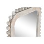 Miroir mural Home ESPRIT Blanc Bois de manguier Décapé 60 x 2,5 x 90 cm