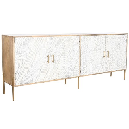 Buffet Home ESPRIT Blanc Marron Doré 180 x 34 x 71 cm