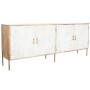 Buffet Home ESPRIT Blanc Marron Doré 180 x 34 x 71 cm