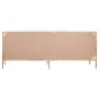 Buffet Home ESPRIT Blanc Marron Doré 180 x 34 x 71 cm