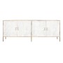 Buffet Home ESPRIT Blanc Marron Doré 180 x 34 x 71 cm