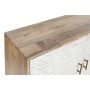 Buffet Home ESPRIT Blanc Marron Doré 180 x 34 x 71 cm