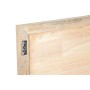 Cabecero de Cama Home ESPRIT Blanco Marrón Madera de mango 180 x 4 x 80 cm