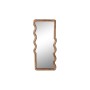 Espejo de pared Home ESPRIT Marrón Madera de mango Urbano 44 x 3 x 100 cm