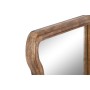 Espejo de pared Home ESPRIT Marrón Madera de mango Urbano 44 x 3 x 100 cm