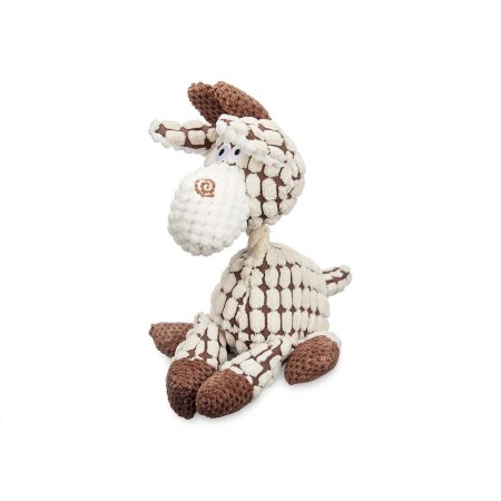 Jouet pour chien Girafe Blanc Marron 13 x 20 x 17 cm