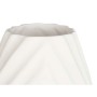 Vase Rayures Blanc Céramique 26 x 49 x 26 cm