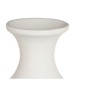 Vase Étroit Blanc Céramique 27 x 48 x 27 cm