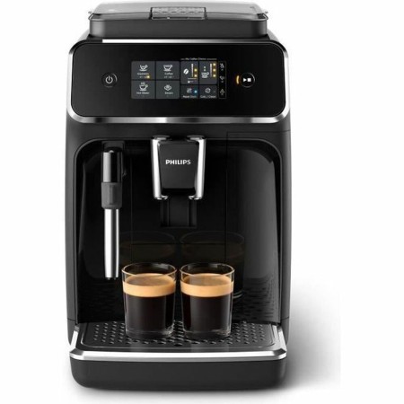Cafétière électrique Philips EP2221/40 Noir 1500 W 1,8 L