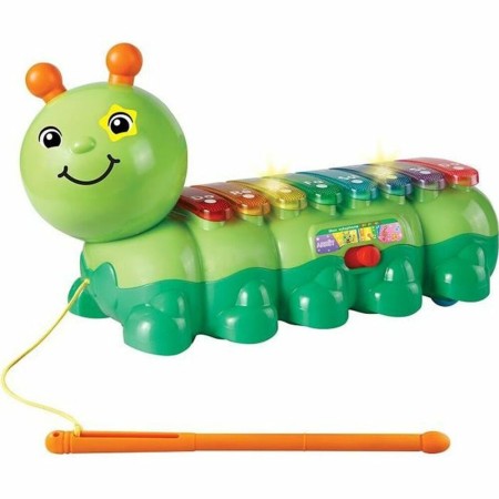 Jouet musical Vtech Baby Jungle Rock - Xylophone chenille (FR)