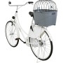 Transportín Trixie 13115 Bicicleta Gris Metal Plástico 36 x 47 x 46 cm