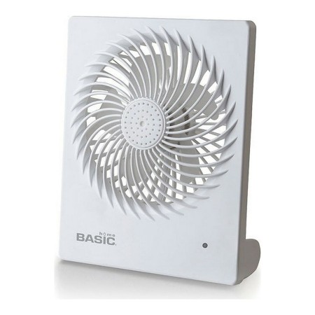 Ventilateur de Bureau Basic Home 3,7W Blanc