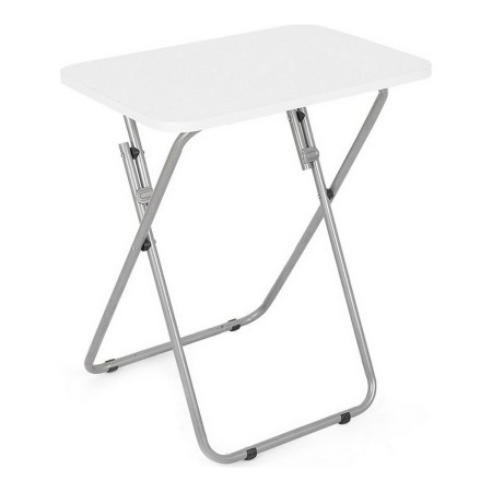 Table d'appoint Confortime Blanc (40 x 60 cm)