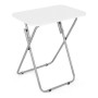 Table d'appoint Confortime Blanc (40 x 60 cm)