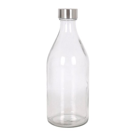 Bouteille en Verre Transparent 1 L