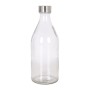 Bouteille en Verre Transparent 1 L