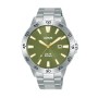 Montre Homme Lorus RX343AX9 Vert Argenté