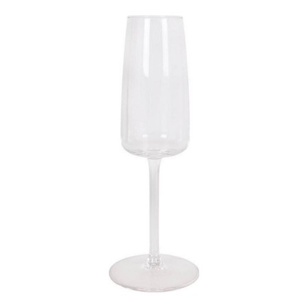 Coupe de champagne Royal Leerdam Leyda Verre Transparent 6 Unités