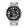 Montre Homme Lorus RT397JX9 Noir Argenté